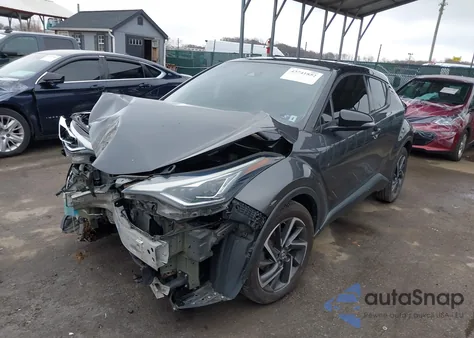 2021 Toyota C-Hr Limited from USA, damaged, VIN NMTKHMBX7MR118986